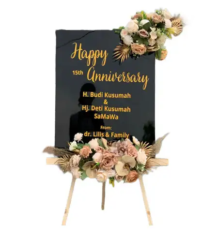 Papan Bunga Akrilik Mojowono