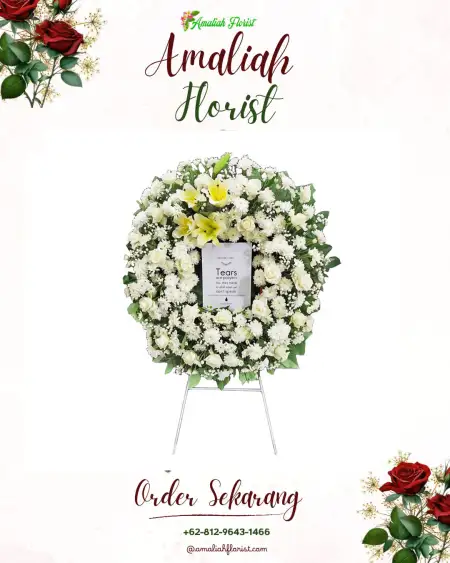 Krans Bunga Duka Mojowono